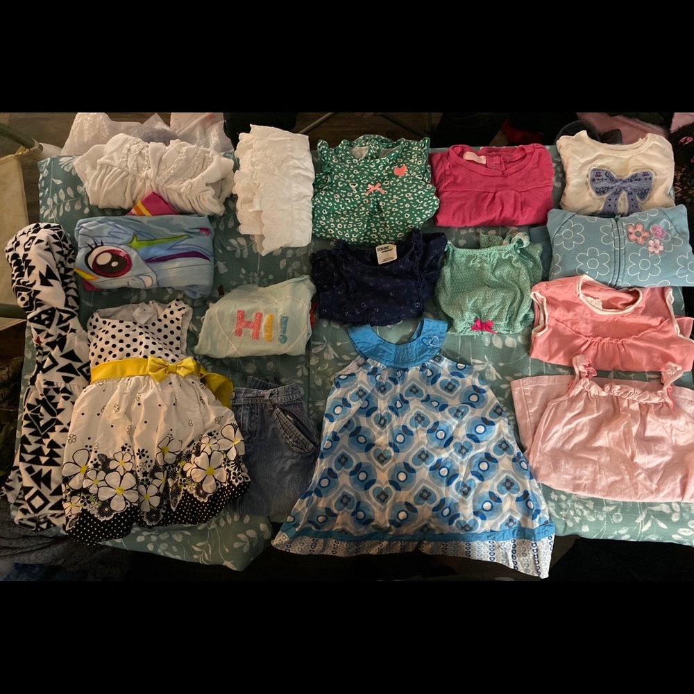 2t girl clothes bundle
